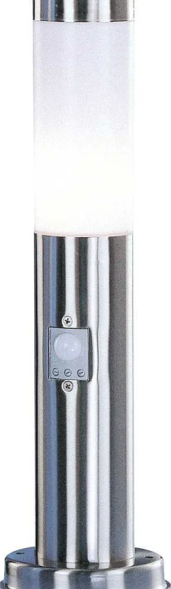mutoni light Aussenleuchte Boston Opal Silber 45> Bodenleuchten Aussen