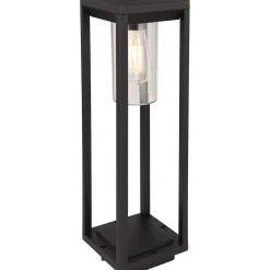 mutoni light Aussenleuchte Candela Aluminium Druckguss Schwarz Matt 1Xe><noscript><img width=