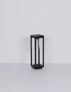 mutoni light Aussenleuchte Candela Aluminium Druckguss Schwarz Matt 1Xe><noscript><img width=