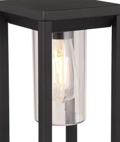 mutoni light Aussenleuchte Candela Aluminium Druckguss Schwarz Matt 1Xe><noscript><img width=