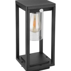 mutoni light Aussenleuchte Candela Aluminium Druckguss Schwarz Matt 1Xe27 Led> Led-Aussenleuchten