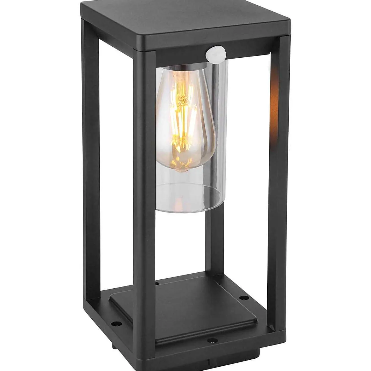 mutoni light Aussenleuchte Candela Aluminium Druckguss Schwarz Matt 1Xe27 Led> Led-Aussenleuchten