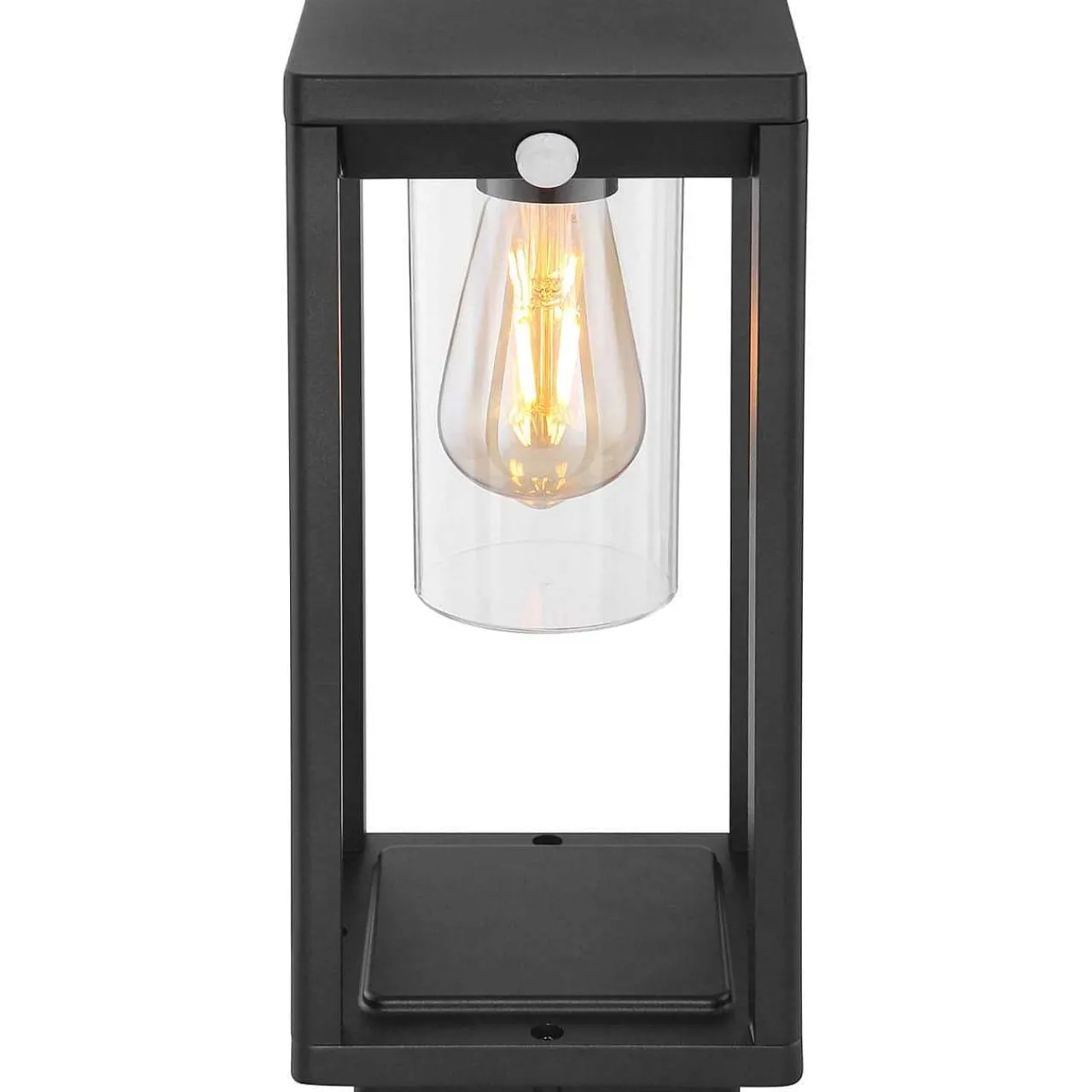 mutoni light Aussenleuchte Candela Aluminium Druckguss Schwarz Matt 1Xe27 Led> Led-Aussenleuchten