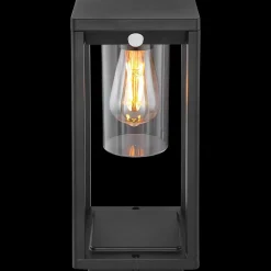 mutoni light Aussenleuchte Candela Aluminium Druckguss Schwarz Matt 1Xe27 Led><noscript><img width=