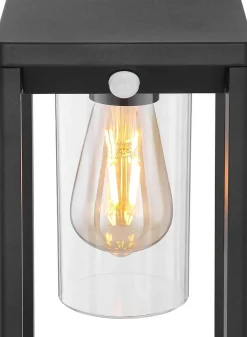 mutoni light Aussenleuchte Candela Aluminium Druckguss Schwarz Matt 1Xe27 Led><noscript><img width=