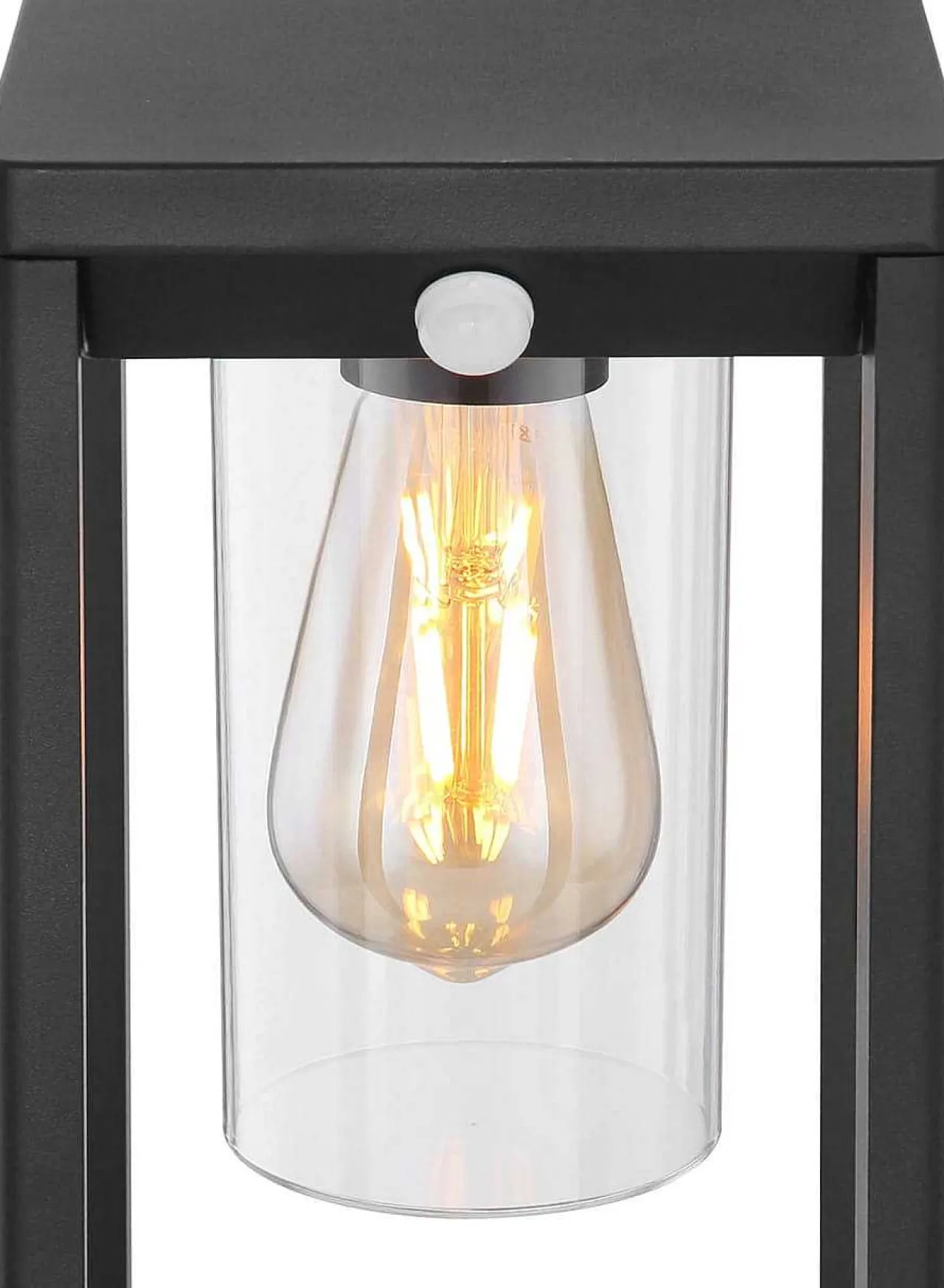 mutoni light Aussenleuchte Candela Aluminium Druckguss Schwarz Matt 1Xe27 Led> Led-Aussenleuchten