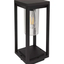 mutoni light Aussenleuchte Candela Aluminium Druckguss Schwarz Matt 1Xe><noscript><img width=
