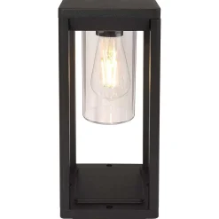 mutoni light Aussenleuchte Candela Aluminium Druckguss Schwarz Matt 1Xe><noscript><img width=