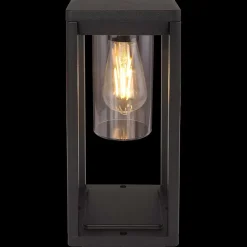 mutoni light Aussenleuchte Candela Aluminium Druckguss Schwarz Matt 1Xe><noscript><img width=