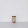 mutoni light Aussenleuchte Candela Aluminium Druckguss Holzoptik 1Xe27 Led> Led-Aussenleuchten