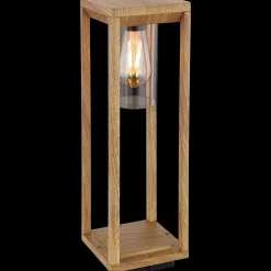 mutoni light Aussenleuchte Candela Aluminium Druckguss Holzoptik 1Xe27 Led><noscript><img width=