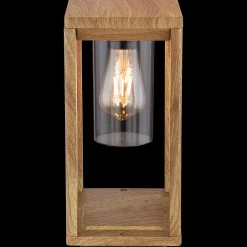 mutoni light Aussenleuchte Candela Aluminium Druckguss Holzoptik 1Xe27 Led><noscript><img width=