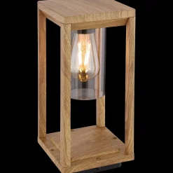 mutoni light Aussenleuchte Candela Aluminium Druckguss Holzoptik 1Xe27 Led><noscript><img width=