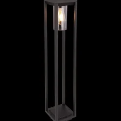 mutoni light Aussenleuchte Candela Aluminium Druckguss Schwarz Matt 1Xe><noscript><img width=
