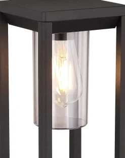 mutoni light Aussenleuchte Candela Aluminium Druckguss Schwarz Matt 1Xe><noscript><img width=
