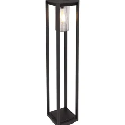 mutoni light Aussenleuchte Candela Aluminium Druckguss Schwarz Matt 1Xe><noscript><img width=