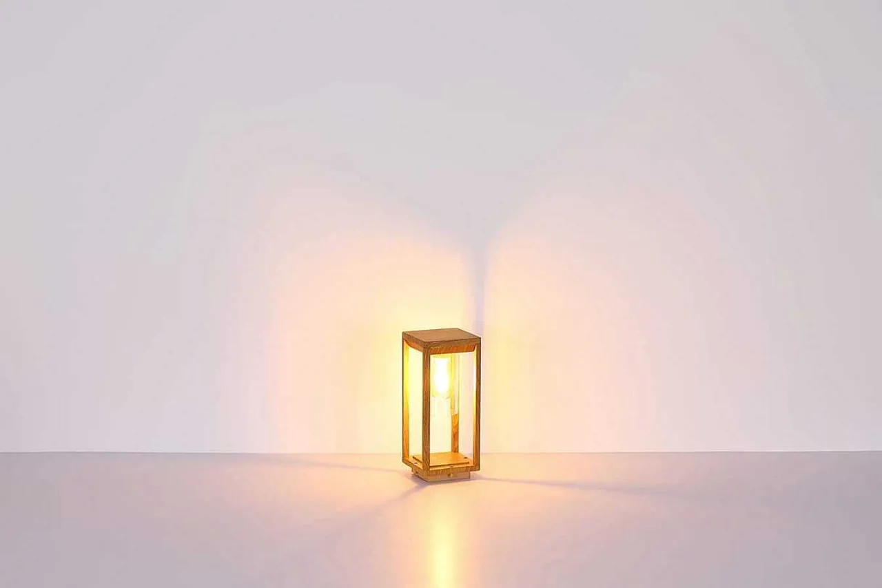 mutoni light Aussenleuchte Candela Aluminium Druckguss Schwarz Matt 1Xe27 Led> Led-Aussenleuchten