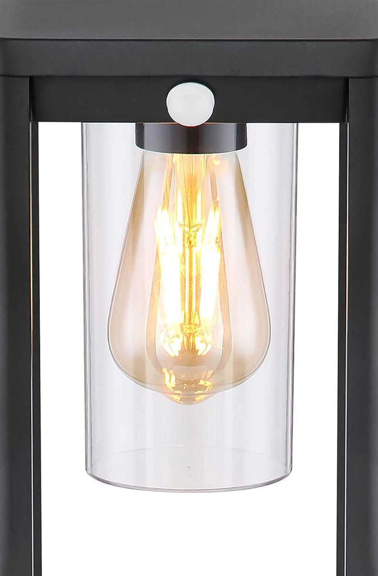 mutoni light Aussenleuchte Candela Aluminium Druckguss Schwarz Matt 1Xe27 Led> Led-Aussenleuchten