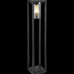 mutoni light Aussenleuchte Candela Aluminium Druckguss Schwarz Matt 1Xe27 Led><noscript><img width=
