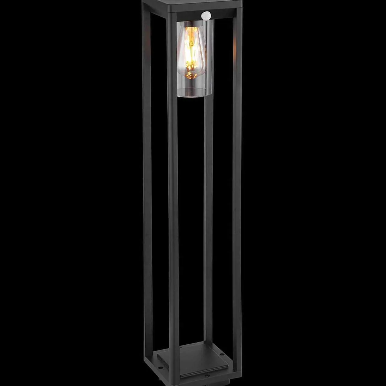 mutoni light Aussenleuchte Candela Aluminium Druckguss Schwarz Matt 1Xe27 Led> Led-Aussenleuchten