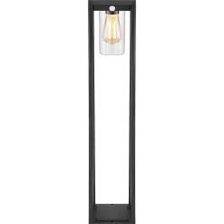 mutoni light Aussenleuchte Candela Aluminium Druckguss Schwarz Matt 1Xe27 Led><noscript><img width=