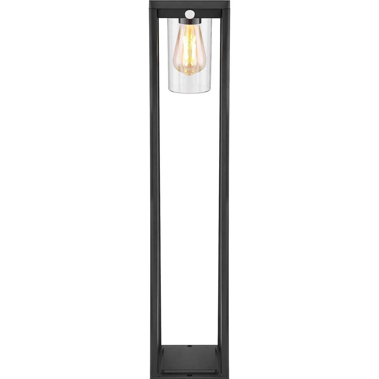 mutoni light Aussenleuchte Candela Aluminium Druckguss Schwarz Matt 1Xe27 Led> Led-Aussenleuchten