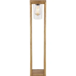 mutoni light Aussenleuchte Candela Aluminium Druckguss Holzoptik 1Xe27 Led><noscript><img width=