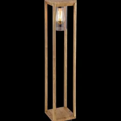 mutoni light Aussenleuchte Candela Aluminium Druckguss Holzoptik 1Xe27 Led><noscript><img width=