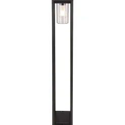 mutoni light Aussenleuchte Candela Aluminium Druckguss Schwarz Matt 1Xe><noscript><img width=