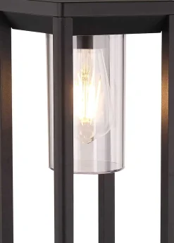 mutoni light Aussenleuchte Candela Aluminium Druckguss Schwarz Matt 1Xe><noscript><img width=