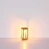 mutoni light Aussenleuchte Candela Aluminium Druckguss Holzoptik 1Xe27 Led> Led-Aussenleuchten