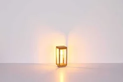 mutoni light Aussenleuchte Candela Aluminium Druckguss Holzoptik 1Xe27 Led> Led-Aussenleuchten