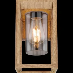 mutoni light Aussenleuchte Candela Aluminium Druckguss Holzoptik 1Xe27 Led><noscript><img width=