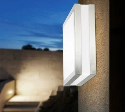 mutoni light Aussenleuchte Creek Opal 29X29X9> Deckenleuchten Aussen