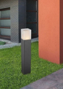 mutoni light Aussenleuchte Dalia Opal Schwarz 9X9X50> Bodenleuchten Aussen