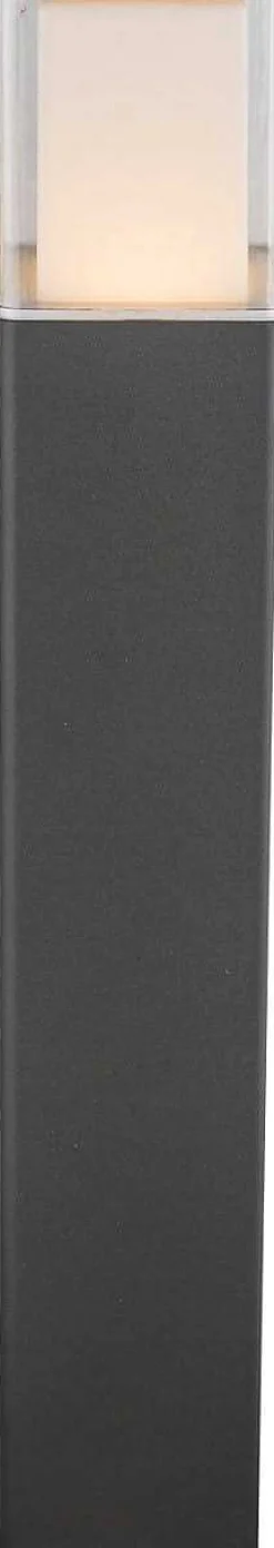 mutoni light Aussenleuchte Dalia Opal Schwarz 9X9X50> Bodenleuchten Aussen