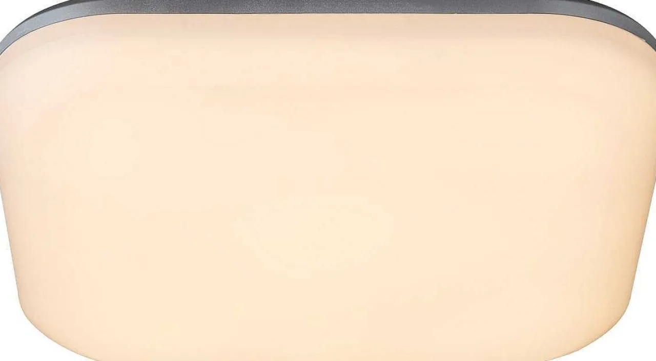 mutoni light Aussenleuchte Dori Opal Weiss 33X33X6> Deckenleuchten Aussen