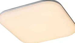 mutoni light Aussenleuchte Dori Opal Weiss 33X33X6> Deckenleuchten Aussen