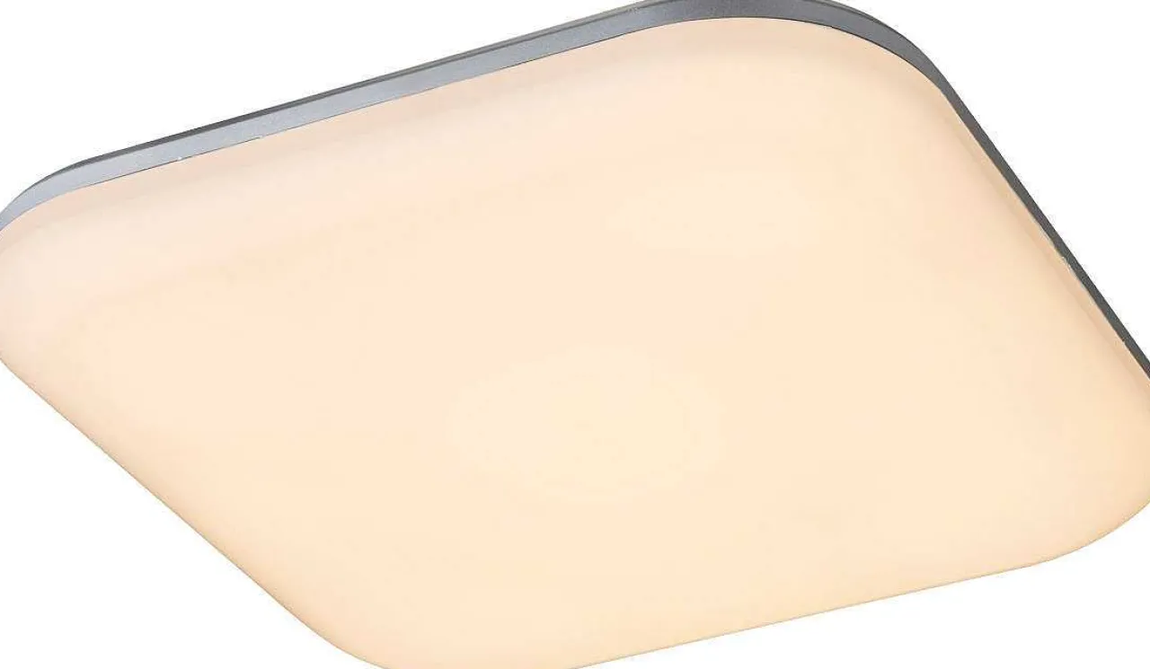 mutoni light Aussenleuchte Dori Opal Weiss 33X33X6> Deckenleuchten Aussen