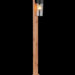 mutoni light Aussenleuchte Etsi Edelstahl Holzoptik 1Xe27 100><noscript><img width=
