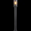 mutoni light Aussenleuchte Gracey Edelstahl Schwarz Matt 1Xe27 100> Stehleuchten Aussen