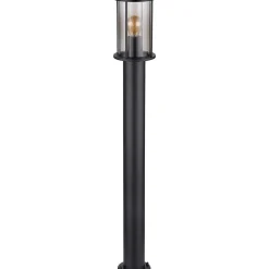 mutoni light Aussenleuchte Gracey Edelstahl Schwarz Matt 1Xe27 100><noscript><img width=