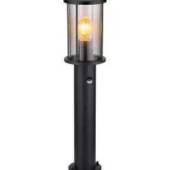 mutoni light Aussenleuchte Gracey Edelstahl Glas Schwarz Matt 1Xe27 60><noscript><img width=