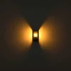 mutoni light Aussenleuchte Gundula Aluminium Schwarz Matt 1Xe27 Led> Wandleuchten Aussen