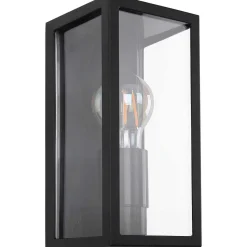 mutoni light Aussenleuchte Gundula Aluminium Schwarz Matt 1Xe27 Led><noscript><img width=