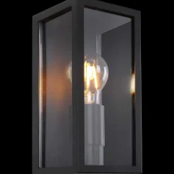 mutoni light Aussenleuchte Gundula Aluminium Schwarz Matt 1Xe27 Led><noscript><img width=