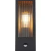 mutoni light Aussenleuchte Gundula Metall Schwarz 1Xe27> Wandleuchten Aussen