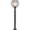 mutoni light Aussenleuchte Hedwig Aluminium Druckguss Anthrazit 1Xe27 Led> Led-Aussenleuchten
