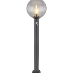 mutoni light Aussenleuchte Hedwig Aluminium Druckguss Anthrazit 1Xe27 Led> Led-Aussenleuchten