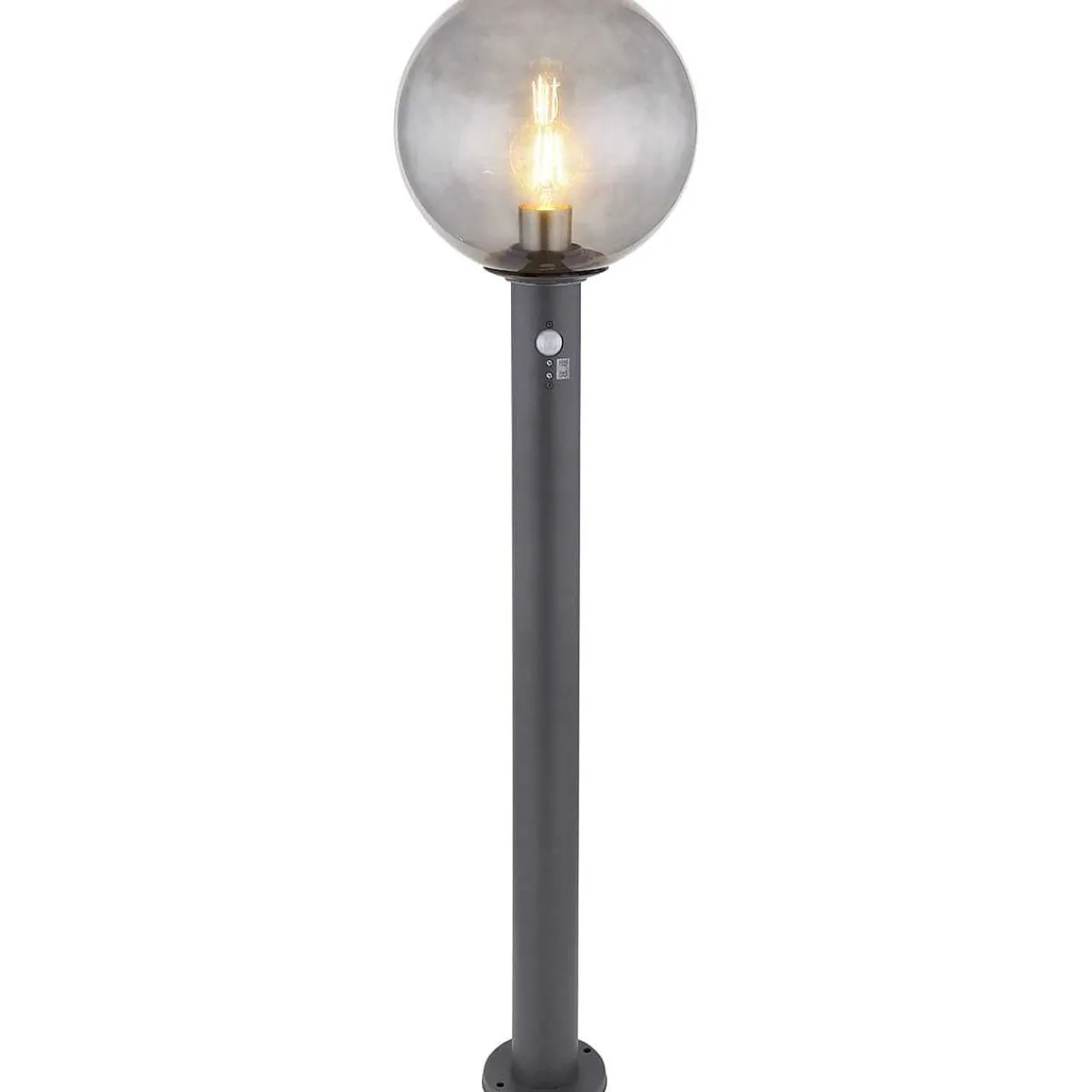 mutoni light Aussenleuchte Hedwig Aluminium Druckguss Anthrazit 1Xe27 Led> Led-Aussenleuchten